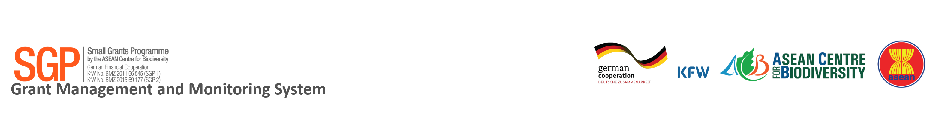 SGP Grant Management and Monitoring System